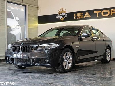 Second-hand BMW 520 Sport Line 184 CP (135 kW) 2011 Culoaregri Berlinǎ