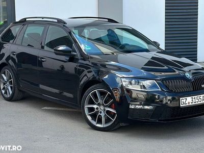 second-hand Skoda Octavia Combi 2.0 TDI DSG RS