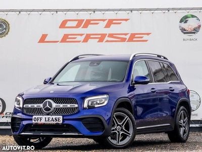 Culoarealbastru Second-hand 2022 Mercedes GLB200 AMG line SUV | 33.500 EUR (Super Preț)