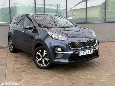 Second-hand Kia Sportage Spirit 132 CP (97 kW) 2019 Culoaregri SUV