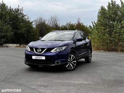 Culoarealbastru Utilizat 2016 Nissan Qashqai Tekna SUV | 12.900 EUR (Preț OK)