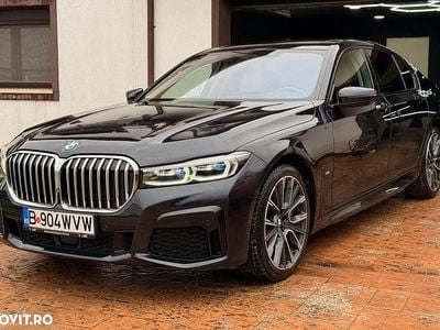 Second-hand BMW 750 400 CP (294 kW) 2019 Culoarealbastru Berlinǎ