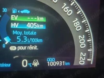 Alb Second-hand 2021 Toyota RAV4 Hybrid SUV | 37.856 EUR