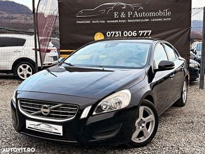 Second-hand Volvo S60 Momentum 115 CP (84 kW) 2012 Culoarenegru Berlinǎ