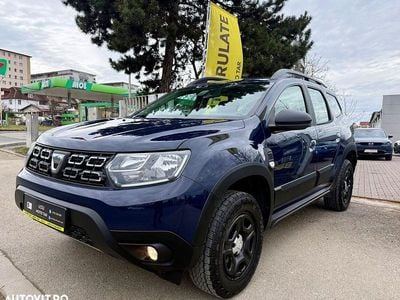 Second-hand Dacia Duster Comfort 115 CP (84 kW) 2021 Culoarealbastru SUV