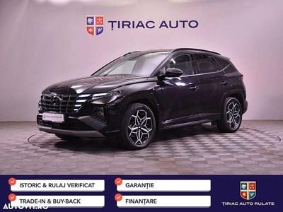 Second-hand Hyundai Tucson 265 CP (194 kW) 2022 Culoarenegru SUV