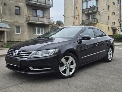 Second-hand VW CC 140 CP (102 kW) 2012 Negru Berlinǎ