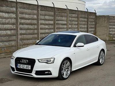 Second-hand Audi A5 Sport 190 CP (139 kW) 2016 Culoarealb Coupe