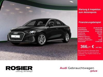 Second-hand Audi A3 S-Line 150 CP (110 kW) 2022