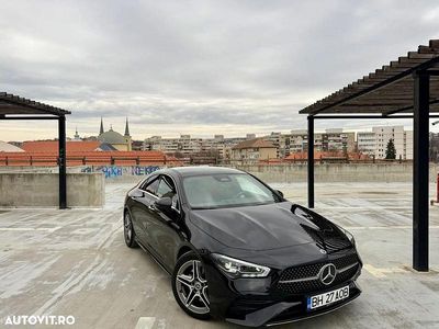 Second-hand Mercedes CLA200 163 CP (119 kW) 2024 Culoarenegru Coupe