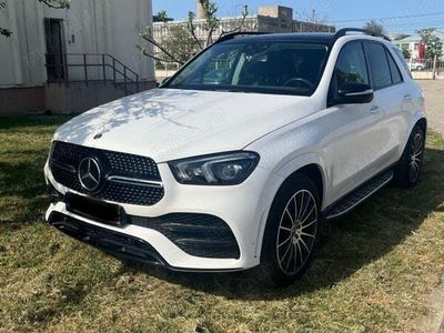 second-hand Mercedes GLE400 D 7 locuri