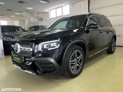 Second-hand Mercedes GLB220 AMG line 190 CP (139 kW) 2021 Culoarenegru SUV