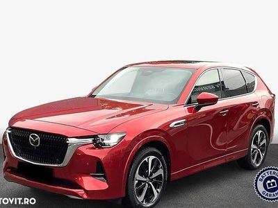 Second-hand Mazda CX-60 Takumi-Line 327 CP (240 kW) 2022 Culoarerosu SUV