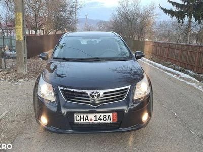 Second-hand Toyota Avensis Edition 126 CP (92 kW) 2011 Culoarealbastru Break