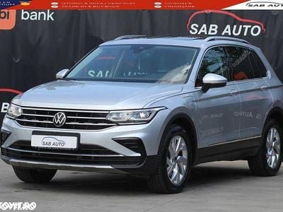 Gri Utilizat 2022 VW Tiguan Active SUV | 29.990 EUR (Preț OK)