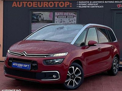 Culoarerosu Utilizat 2020 Citroën C4 SpaceTourer Shine Monovolum | 13.400 EUR