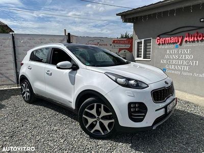 Second-hand Kia Sportage GT-Line 185 CP (136 kW) 2017 Alb SUV