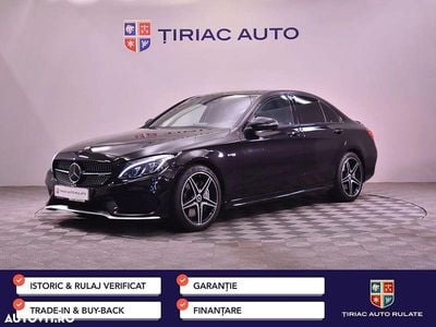 Second-hand Mercedes C43 AMG AMG 367 CP (269 kW) 2017 Culoarenegru Berlinǎ