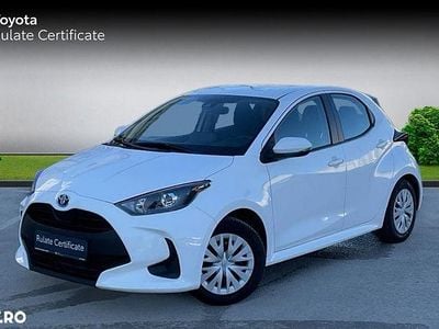 Second-hand Toyota Yaris Hybrid Eco 116 CP (85 kW) 2022 Culoarealb
