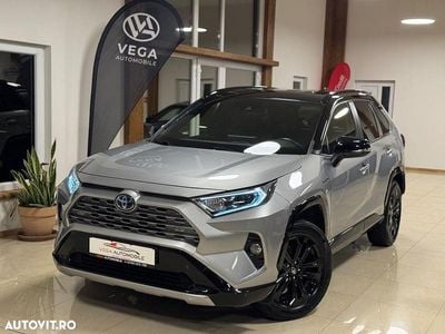 Second-hand Toyota RAV4 Hybrid Team 222 CP (163 kW) 2020 Culoaregri SUV
