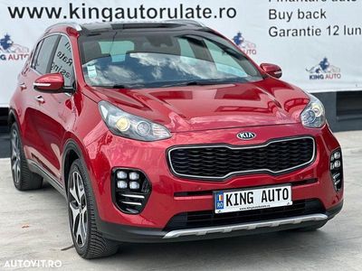 Rosu Utilizat 2017 Kia Sportage SUV | 15.890 EUR (Preț OK)