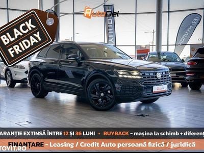 Negru Utilizat 2019 VW Touareg SUV | 39.999 EUR (Scump)
