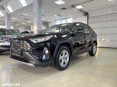 second-hand Toyota RAV4 Hybrid 