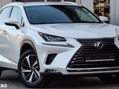 Culoarealb Utilizat 2017 Lexus NX300h Executive Line SUV | 27.990 EUR (Scump)