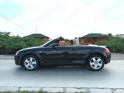 Second-hand Audi TT Roadster 150 CP (110 kW) 2001 Negru Cabrio