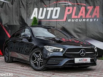 Second-hand Mercedes CLA200 Advanced Plus 163 CP (119 kW) 2021 Culoarenegru Berlinǎ