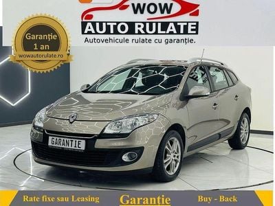 Culoaregalbeuriu Second-hand 2012 Renault Mégane GrandTour Expression Break | 5.990 EUR (Scump)