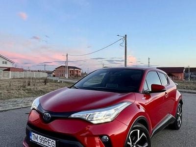 Second-hand Toyota C-HR Style 122 CP (89 kW) 2021 Culoarealte culori SUV