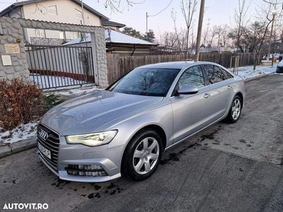 Second-hand Audi A6 Comfort 190 CP (139 kW) 2017 Culoaregri Berlinǎ