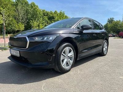 Second-hand Skoda Enyaq iV 194 kW (265 CP) 2021 Negru SUV