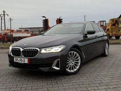 Second-hand BMW 520 Luxury Line 190 CP (139 kW) 2021 Culoaregri Berlinǎ