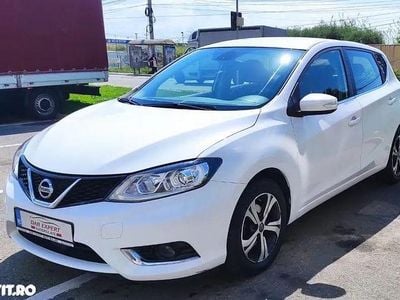 Alb Utilizat 2015 Nissan Pulsar Tekna Hatchback | 6.500 EUR (Preț OK)