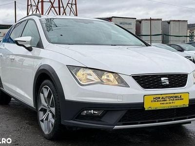 Second-hand Seat Leon X-Perience 4Drive 110 CP (80 kW) 2015 Culoarealb Break