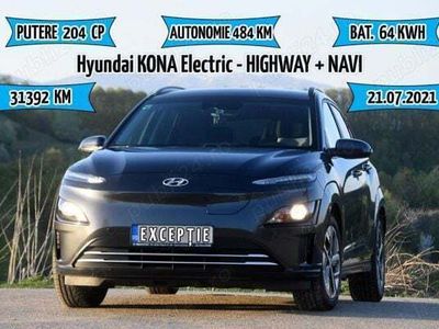 second-hand Hyundai Kona Electric 204CP Highway + Navi