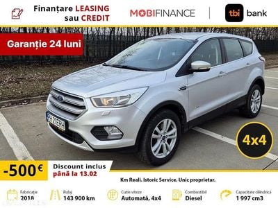 Second-hand Ford Kuga Trend 150 CP (110 kW) 2017 Culoareargint SUV