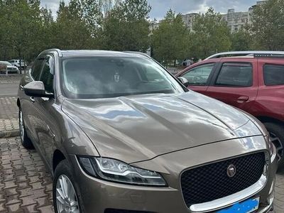 second-hand Jaguar F-Pace 30d AWD Portfolio 2017 · 84 760 km · 2 993 cm3 · Diesel