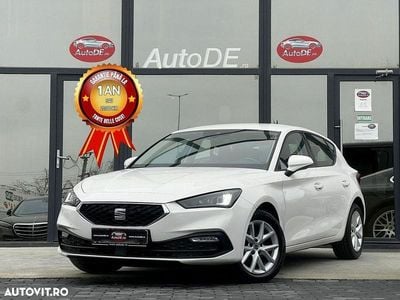 Second-hand Seat Leon 115 CP (84 kW) 2022 Culoarealb Hatchback
