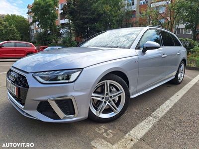 second-hand Audi A4 Avant 2.0 40 TDI S tronic S Line