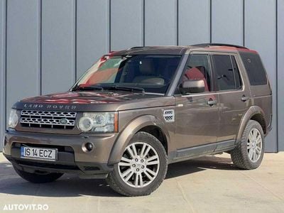 Land Rover Discovery 4
