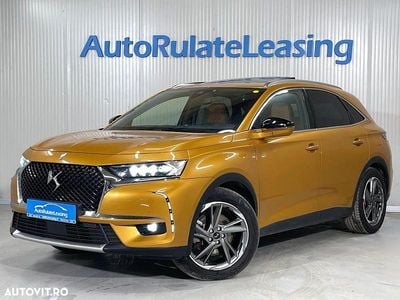 Culoaregalbeuriu Utilizat 2021 DS Automobiles DS7 Crossback Opera SUV | 25.690 EUR (Super Preț)