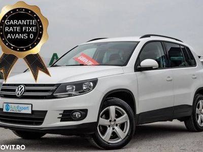 second-hand VW Tiguan 2.0 TDI DPF BlueMotion Technology Trend & Fun