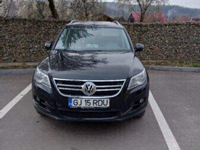 second-hand VW Tiguan 4motion din 2008 Proprietar