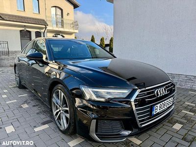 Second-hand Audi A6 S-line plus 252 CP (185 kW) 2020 Culoarenegru Berlinǎ