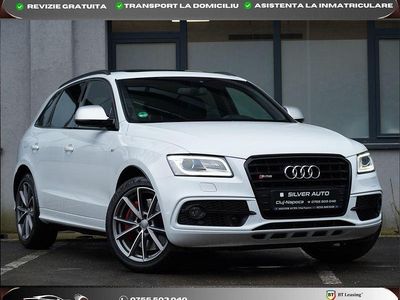 Second-hand Audi SQ5 Competition 326 CP (239 kW) 2017 Culoarealb SUV