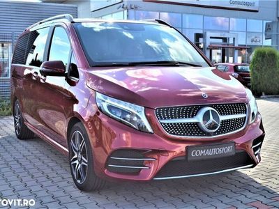 second-hand Mercedes V300 d lang 9G-TRONIC 2019 · 26 500 km · 1 950 cm3 · Diesel