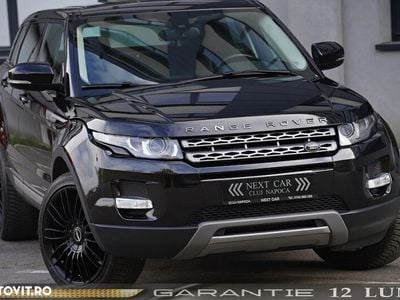 Land Rover Range Rover evoque
